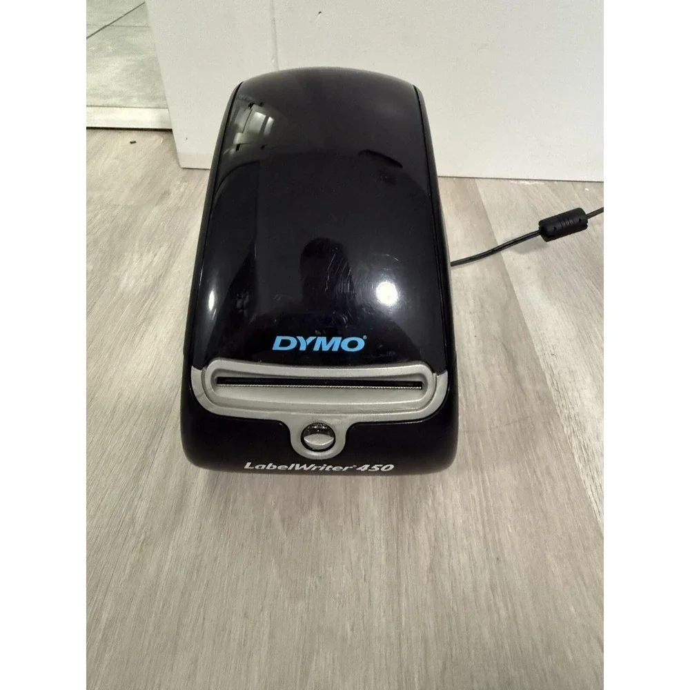 DYMO LabelWriter 450 Thermal Label Printer Black Power Cord Adapter